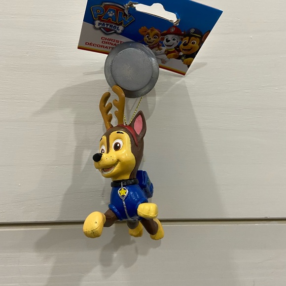 Paw Patrol Chase Christmas Ornament - Picture 1 of 4